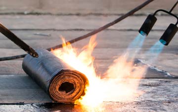 Lamesley asphalt flat roofing repairs