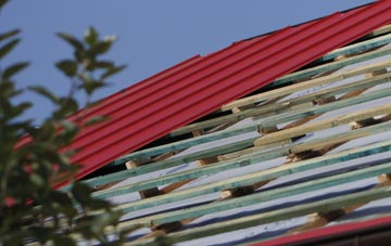 Lamesley corrugated roofing costs
