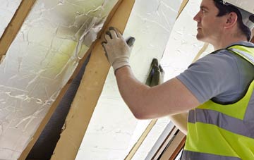 Lamesley loft insulation