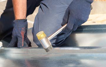 Lamesley metal flat roofing repairs