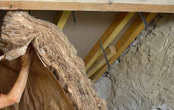 Lamesley pitched roof insulation costs