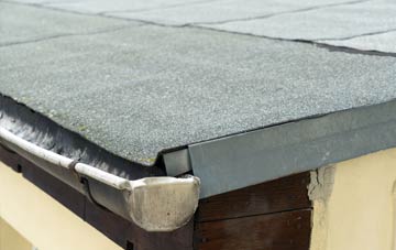 repair or replace Lamesley flat roofing?