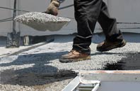 find rated Lamesley flat roofing replacement companies